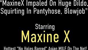 Maxine X Sucks Alec Knight's Hard Prick!