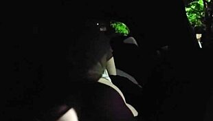 Taco and strwbrry's public doggystyle adventure with steppa and monster cock