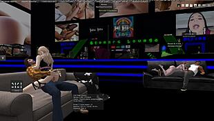 Amazing girl turns second life x-rated