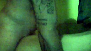 just bent over for some doggystyle fucking in the bedroom