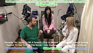 Yo, jadi dokter tampa di kamp rahasia Cina dengan Alexandria Wu re-edukasi!