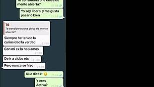 Fan Meets Sexy Spanish Girl On Tinder And Licks Her Pussy Before Fucking