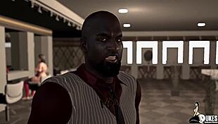 Rich black guys share instagram thots at a party. Monster cocks and group sex ensue.