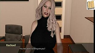 Bold Hentai Sex with Hot Mature Blonde