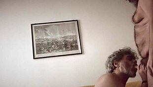 Hooker Bent Over For Anal Blowjob