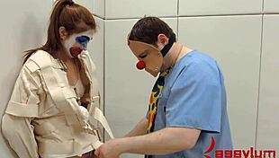 Rose Red Endures Extreme Anal Degradation While Bound in Bondage