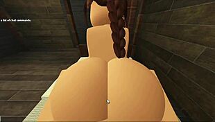 This POV sex video features intense doggystyle and cowgirl riding