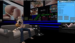 Amazing girl turns second life x-rated