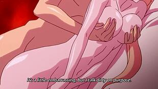 Hey, that cute hentai girl is really enjoying some uncensored sex in this anime cartoon.