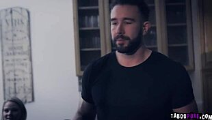 Homeless Teen 18+ Stalks Family Man For Kindness, Gets Licked And Blown!