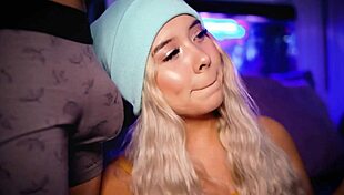 Playing With Boyfriend's Cock On Webcam