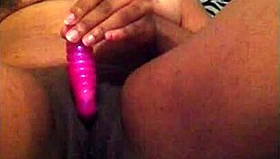 Velvet Lust Squirts Wet Pussy With Dildo And Vibrator In Nude Solo Session