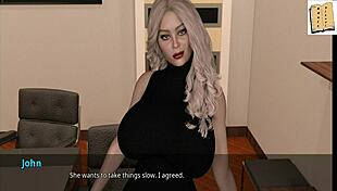 Bold Hentai Sex with Hot Mature Blonde