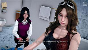 my bully turned into my lover with those big redhead tits