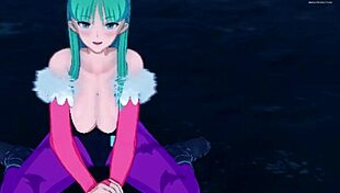 Morrigan The Horny Succubus Craves Your Hot Cum In Darkstalkers Fantasy