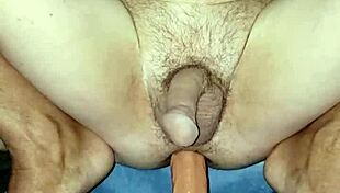 Bouncing On My Dildo Webcam Show With Toys