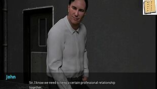 Hey, John Stands Up for His Sexy Coach in This Hentai Scene. Watch the Action Unfold.