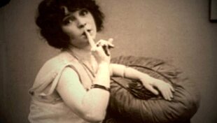 eskimo nell with her hairy beaver in vintage style