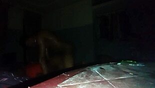 I brought her home from the club and fucked her in the dark.