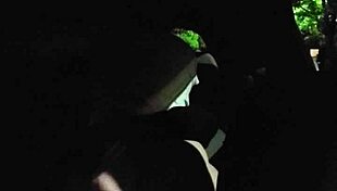 Taco and strwbrry's public doggystyle adventure with steppa and monster cock