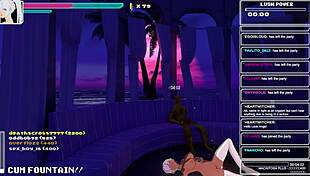 Athena Airis Teases Big Tits in Chaturbate Archive Masturbation