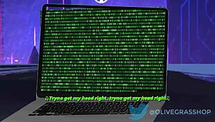 Watch Riley Reid in explosive cartoon hentai blowjob action!