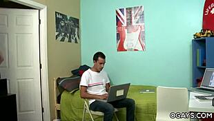 Horny Gay Twinks Benn Heights And Nick Sumer