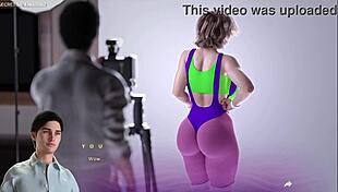 Hey, wanna see this beautiful busty stepmom in Apocalust 25 3D hentai?