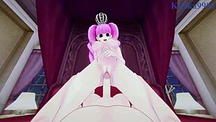 Perona and Carrot share intense sex in this One Piece POV hentai.