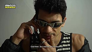 Invader With Big Cock Fucks Twink's Ass