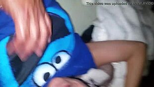 wife playing with her vibrator 😏