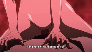 Hey, that cute hentai girl is really enjoying some uncensored sex in this anime cartoon.