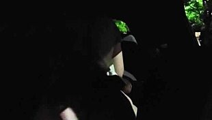 Taco and strwbrry's public doggystyle adventure with steppa and monster cock