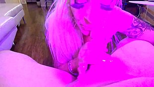 aya ali as naughty nurse sucks dick and gets cum on face