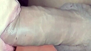 wife eagerly swallows huge cum loads in her mouth