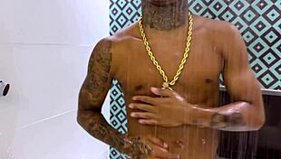 Fooling Around With The Mischievous One In The Bathtub