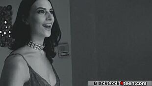 Follower Black Guy Fucks Alex Pussy With Big Monster Cock