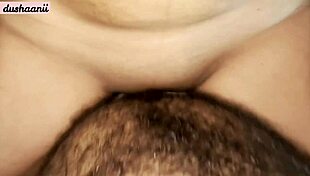 Dancing Teacher Dushaanii Gets Hard Fucked by College Boy with Cum Inside