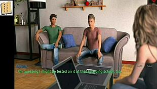 Wife and Stepmother Play Game