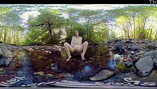 Redhead Milf Carmen December Masturbates With Dildo