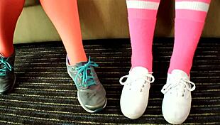 foot fetish fantasies with lesbian girlfriends