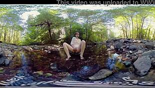 Redhead Milf Carmen December Masturbates With Dildo