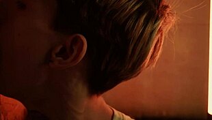 Twink wonders at the glory hole blowjob