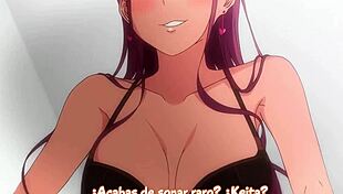 fuck me in this hentai scene, you pervert?