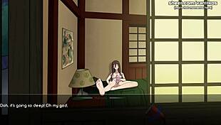 hanabi wants her holes creampied hard 😏