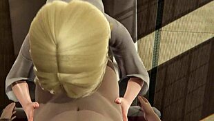 naruto parody animation with tsunade character