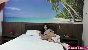 Tbabe Mariana Lins Fucks Ts Maira Dimov Until Creampie