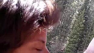 i suckd that huge latina cock n swallowed the cum by riverfront