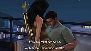 Peggy sneaks into a steamy affair in this 3D hentai preview, exploring forbidden desires
