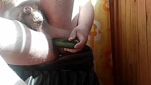 Hot Anal Sex Of Russian Gay Man With Round Ass